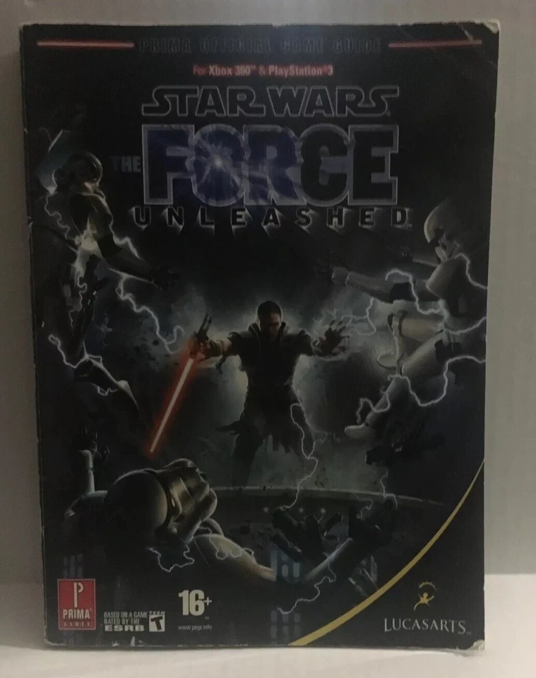 Star Wars: The Force Unleashed: Prima Guía Oficial del Juego Guía de Estrategia Foto 1 de 1