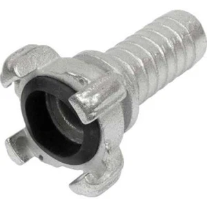 1 1/2" Hose shank Universal Air Coupling 4 Lug Crows Foot Fitting & Boss Clamp - Picture 1 of 1