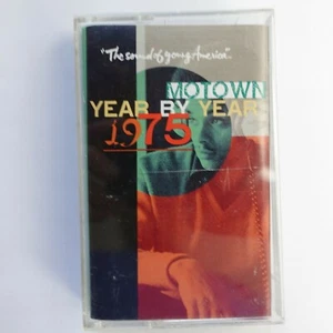 Motown Year by year 1975 (Cassette) - Picture 1 of 2