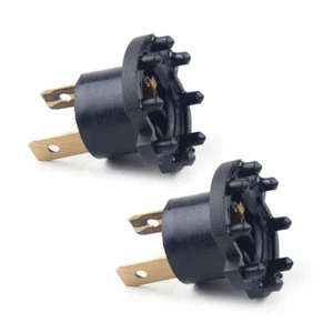 2X Lampen Fassung Scheinwerfer Sockel Halter B28V510A3 für Mazda 3/5 Kawasaki ap - Picture 1 of 3