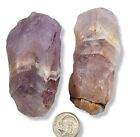 Amethyst Crystal Natural Rough Pieces Brazil 142 Grams