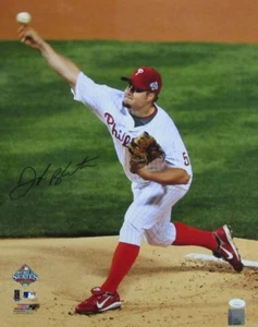 Joe Blanton Signed/Autographed 16x20 Photo Philadelphia Phillies JSA 191981 - Picture 1 of 3