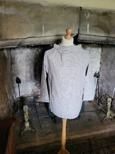 FISHERMANS SMOCK HANDMADE CORNISH ORIGINAL AUTHENTIC. VARIOUS SIZES AND COLOURS. - Picture 1 of 6