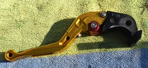 Hotbodies MGP F-33 Adjustable anodized motorcycle lever  Yamaha? - Picture 1 of 6