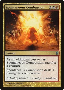 4x Spontaneous Combustion - CNS (Conspiracy) #194 MTG Playset - Picture 1 of 1