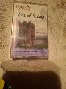 MARCUS KELLY TOUR OF IRELAND CASSETTE TAPE - Picture 1 of 2