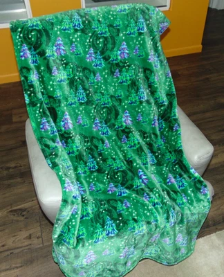 Berkshire Artist Series Etta Vee Magical Forest Holiday Design Throw 60x70 Nuevo Foto 1 de 4