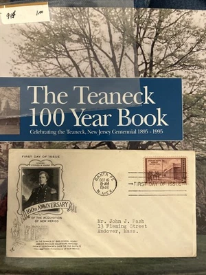 New Mexico Issue #944 3c FDC-Santa Fe, N.Mex Oct 16-1946 ArtCraft Cachet - Image 1 of 4