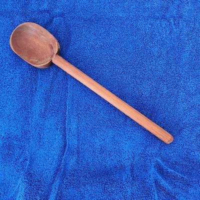 Handmade Cherry wood spoon 16"long - Image 1 of 4