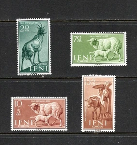 S6323 Ifni 1959 Fauna Tiere 4v.   MNH - Bild 1 von 1
