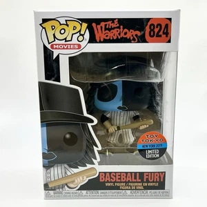 Funko POP! The Warriors Baseball Fury Blue Toy Tokyo NYCC Exclusive W/protector - Picture 1 of 6