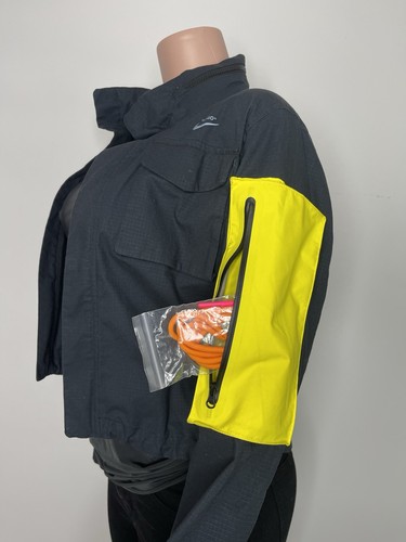 OFF WHITE X NIKE Nike X Off White Giacca da Corsa Donna Virgil Abloh M Nero BV8041010