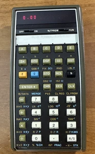 Prototype Clear Case HP-67 Calculator - Fully Functional Tested Super RARE - Picture 1 of 18