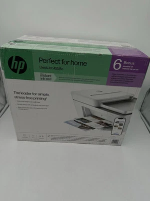 HP DeskJet 4258e All-In-One Wireless Color Printer - Image 1 of 4