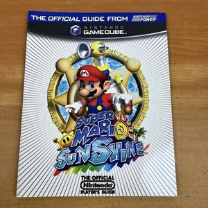 Super Mario Sunshine Official Nintendo Power Player's Guide GameCube Strategy - Bild 1 von 14