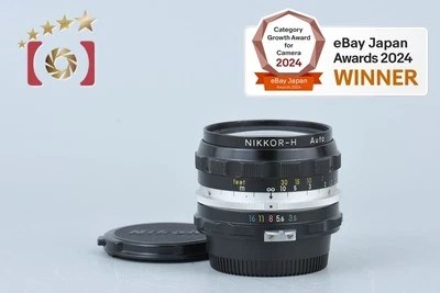 Nikon NIKKOR-H Auto 28mm f/3.5 Non Ai Lens [Very Good] - Image 1 of 4