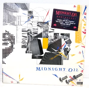 MIDNIGHT OIL / 10 9 8 7 6 5 4 3 2 1 US PRESSING LP W/INNER, SHRINK, HYPE STICKER - Picture 1 of 8