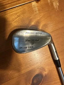 Mizuno Pro Milled Face 48 Degree Wedge Steel Shaft Rh - Picture 1 of 5