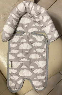 Soporte de cabeza insertable para asiento de coche Goldbug Clouds talla única Foto 1 de 3