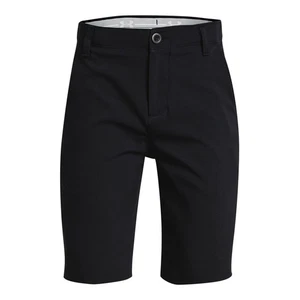 Under Armour Boys Youth Large Match Play Golf Shorts Black New With Tags - Picture 1 of 6