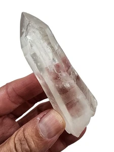 Lemurian Quartz Crystal 56.1 grams - Picture 1 of 4