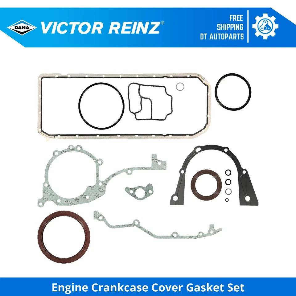 Juego de juntas de cubierta de cárter de motor para BMW 325is 1992-1995 Victor Reinz 1993 1994 Foto 1 de 1