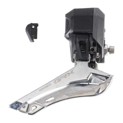 Shimano GRX Di2 FD-RX815 2 x 11 Speed Gravel Bike Front Derailleur Braze-On Road - Image 1 of 4