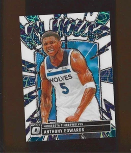 2024-25 Donruss Optic MY HOUSE White Velocity Prizm /59 Anthony Edwards #2 - Bild 1 von 2