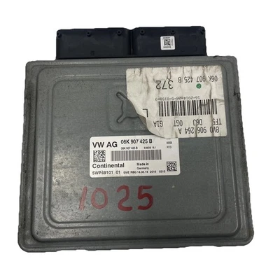 2015 Audi A3 1.8 ECU ECM Engine Computer Control Module 06K907425B VW Golf - Image 1 of 4
