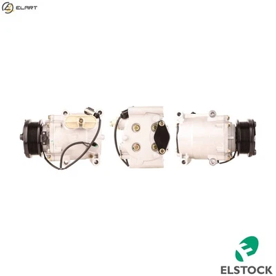 COMPRESSOR AIR CONDITIONING 51-0171 FOR MAZDA FORD TRANSIT/CONNECT FUSION 1.3L - Image 1 of 4