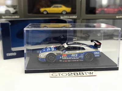 EBBRO ESCALA 1:43 SU CONDOMINIO ADVAN Nissan R35 GT-R Super GT 500 2009 (44175) Foto 1 de 4