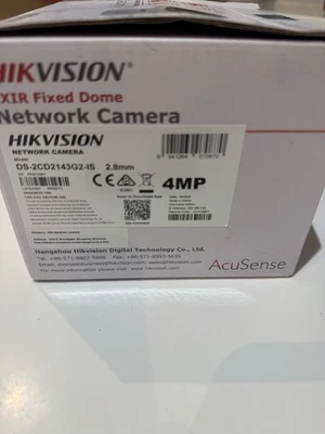 Hikvision DS-2CD2146G2-ISU 4MP Camera 2.8mm - Image 1 of 3