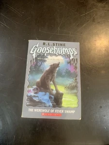 Goosebumps The Werewolf of Fever Swamp R.L. Stine 1st print 1993 PB YA - Bild 1 von 2
