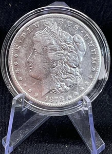1878-CC Morgan Silver Dollar Carson City Mint $1. - Picture 1 of 5
