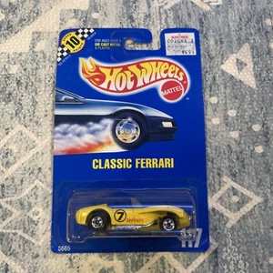 HOT WHEELS Ferrari Classic 1990 New On Blue Card #117 - Picture 1 of 3