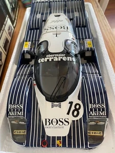 MINICHAMPS | 1/18 | PORSCHE 956L #18 BOSS 24h LE MANS 83 | OVP - Bild 1 von 8