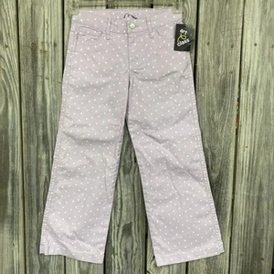 Art class allure Girls, Lavender jeans W/Little Hearts Size 12 - Picture 1 of 3