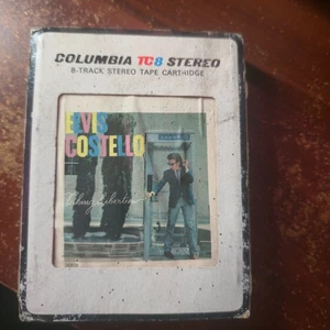 Elvis Costello–Taking Liberties–1980 Columbia–36899 8 Track Tape - Imagen 1 de 2