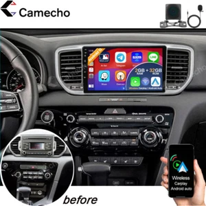 For 2016 KIA Sportage KX5 Car Stereo Radio Android 13 Carplay GPS Navi WIFI BT - Bild 1 von 16