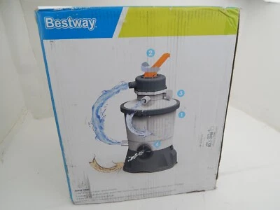 Bestway 800 Gal Sand Filter Pump with ChemConnect and Top Flange Clamp(Open Box) - Image 1 of 4