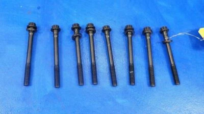 02-03 LEXUS ES 300 OEM 3.0L CULATA VÁLVULA MONTAJE PERNOS - JUEGO DE 8 Foto 1 de 4