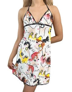 CHANEL Vintage 1995 CC Swimwear Swimsuit Dress One-piece #40 Multicolor RankAB+ - Picture 1 of 10