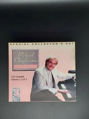RICHARD CLAYDERMAN - World Of Romance - CD - Box Set  - Image 1 of 4