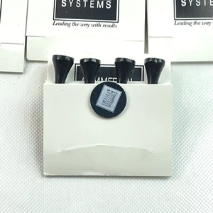 Golf Tees 21 Packungen mit 4 schwarzen Ball-Tees kommerzielle Recovery-Systeme - Bild 1 von 4