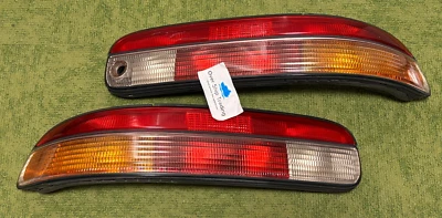 Lexus Genuine SC400 SC300 Toyota Soarer Early Model Tail Light Lamp Pair OEM JDM Foto 1 de 4