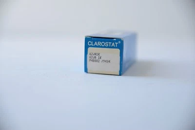 CLAROSTAT POTENTIOMETER SWITICH 62JA1K NEW IN BOX - Image 1 of 4