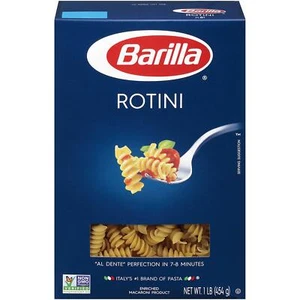 Barilla Pasta, Rotini, 16 Ounce - Picture 1 of 6