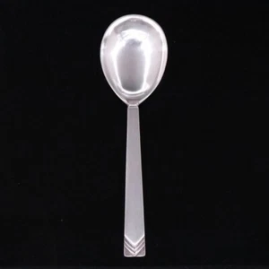Svend Weihrauch - F. Hingelberg. Silver Serving Spoon. No. 6 - Picture 1 of 1