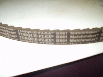 1GOODYEAR TIRE & RUBBER BX61 / BX61 (RQANS2) - Image 1 of 3