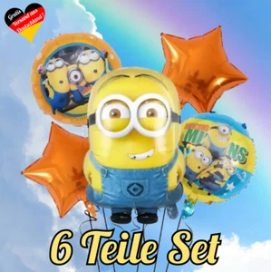 Minions Folienballon Set BRONZE ⭐️ Minion Party Ballons Kindergeburtstag Deko - Bild 1 von 7